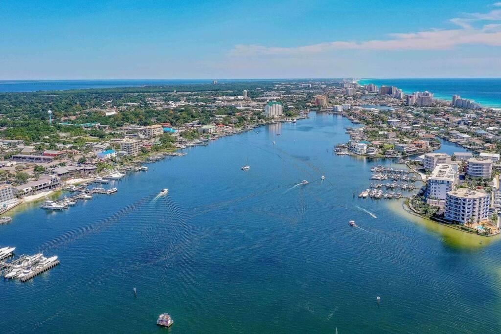 Charming Holiday Isle Destin Beach Access Townhome ภายนอก รูปภาพ